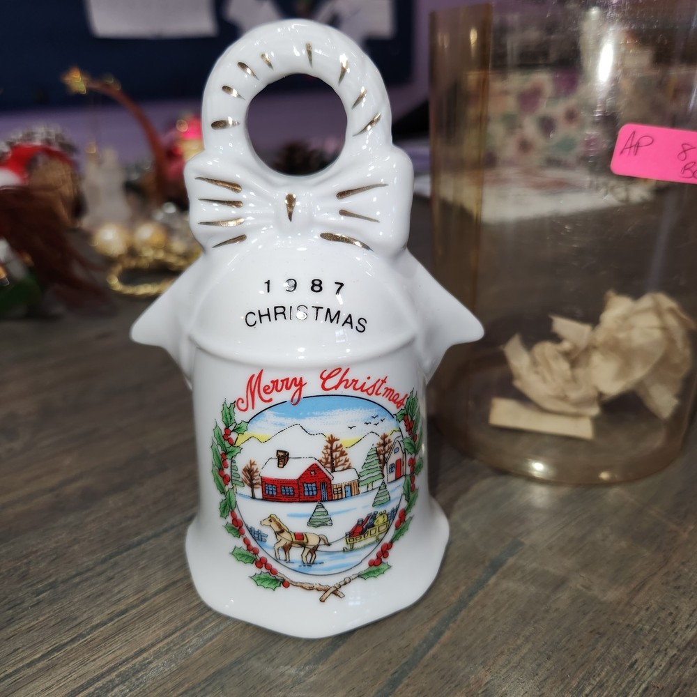 1987 CHRISTMAS BELL