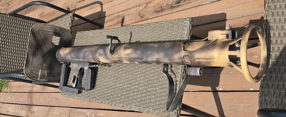 WW2 German 3D Printed Panzerschreck Prop/model KIT(1:1 Scale)