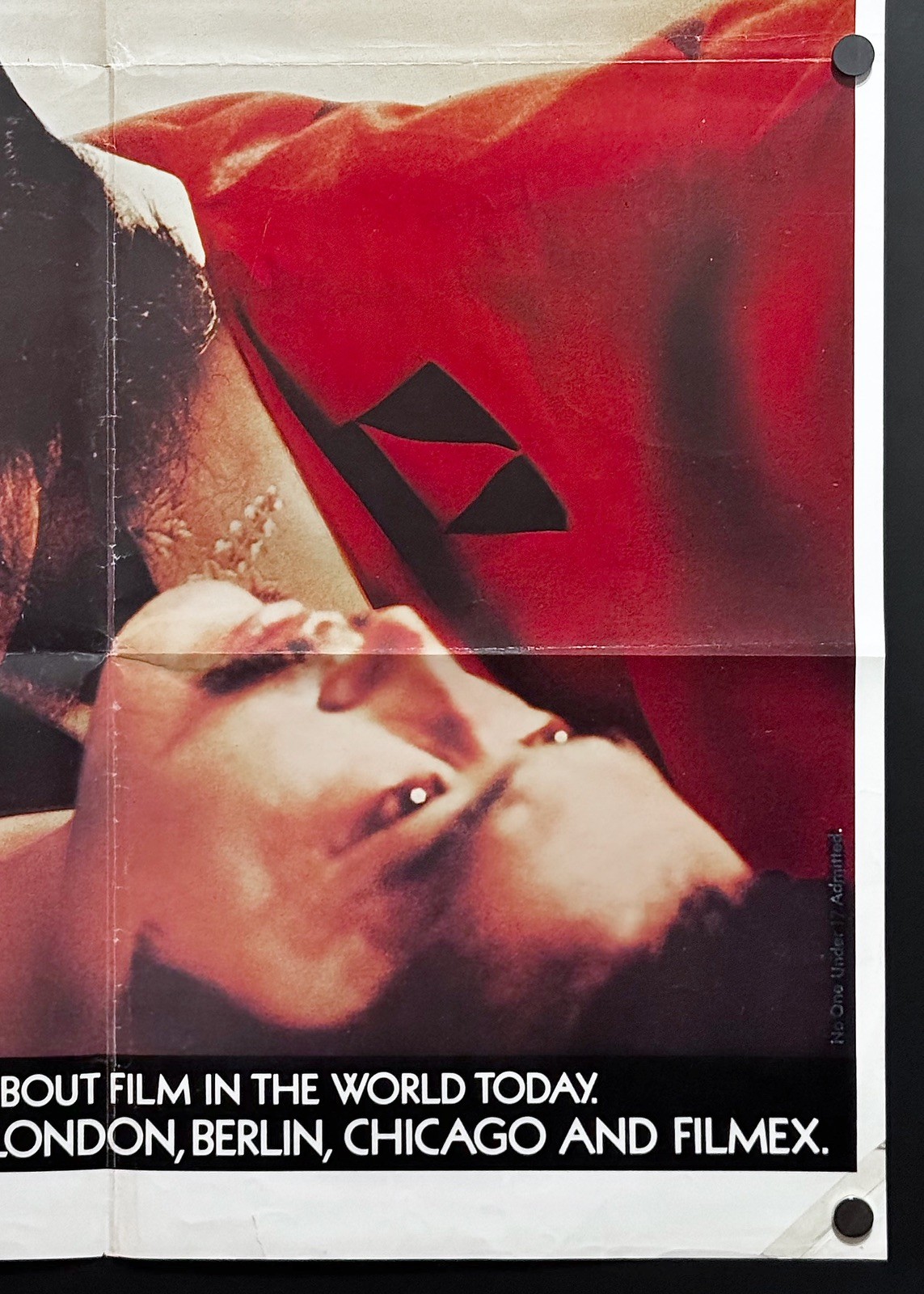 In the Realm of the Senses (1976) Original 1SH Movie Poster – Fine **Japanese**