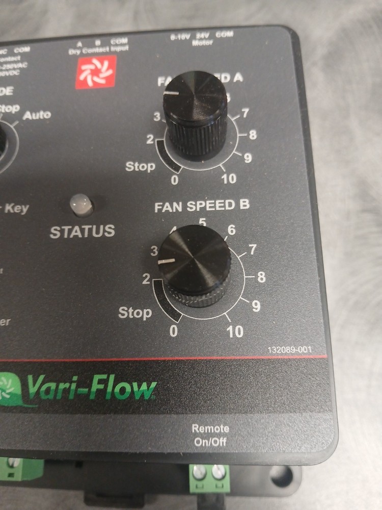 Vari-Flow 2 Speed Controller Part # 132089 “Brand New”