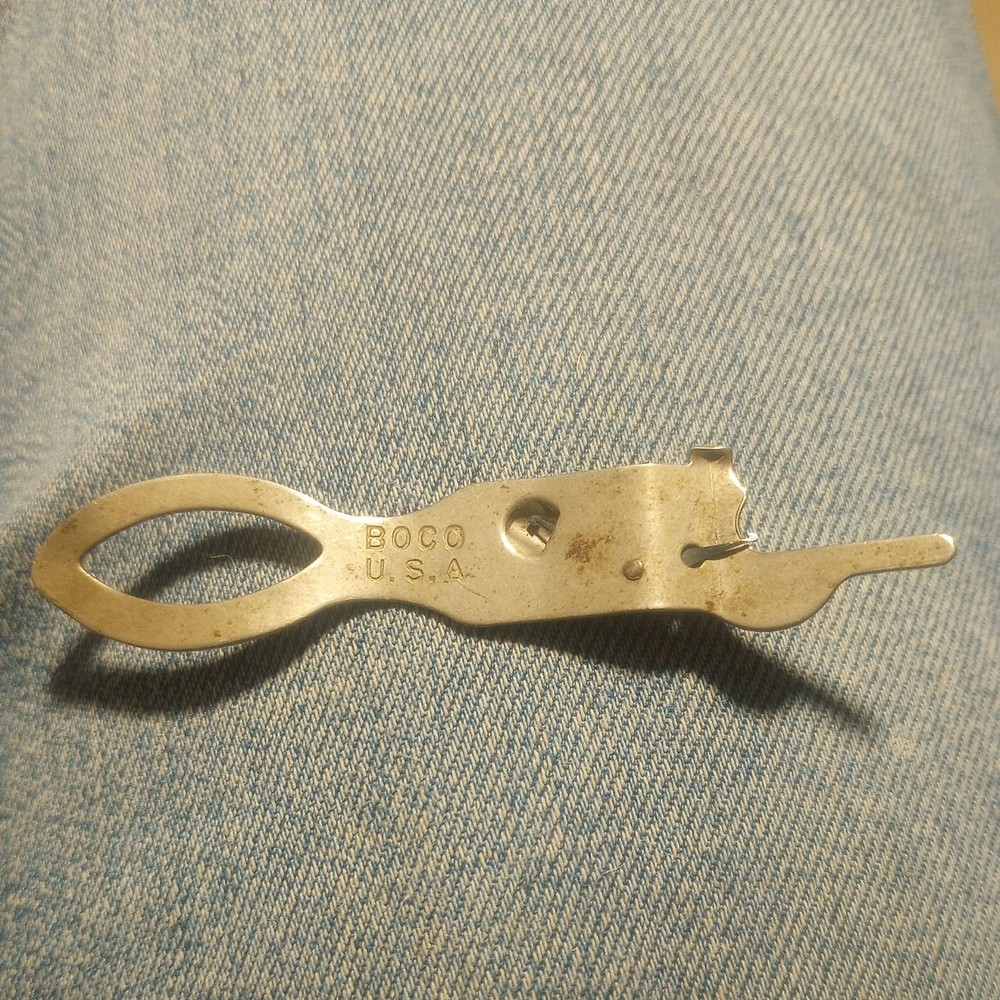 Boco USA Genuine Antique Needle Threader No Threader Hooks For Sewing Machine