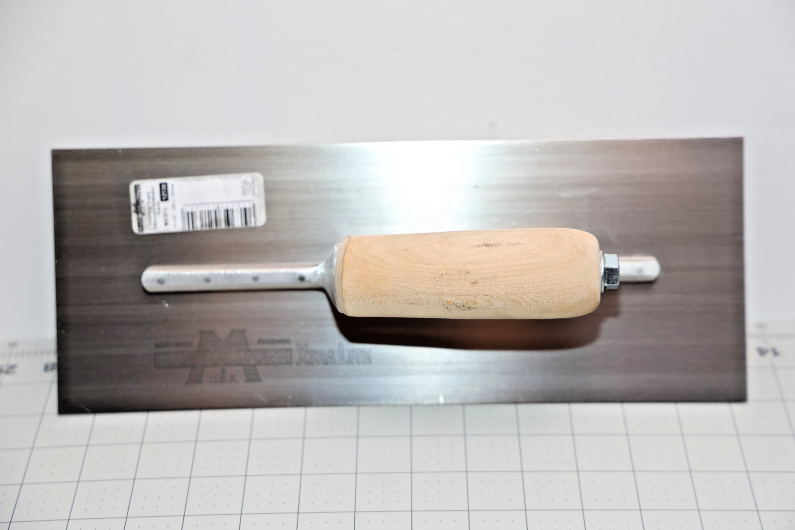 Marshalltown MXS13 Plasterer's Finishing Trowel Wooden Handle 13 x 5in