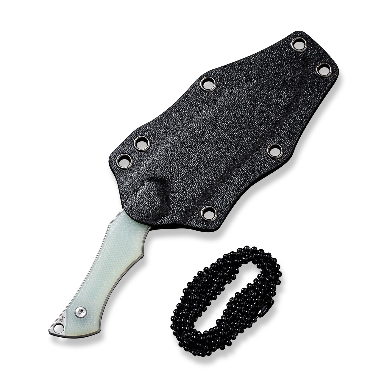 Civivi Knives Vaquita 2 Fixed Blade Knife C047C-2 Natural G10 Nitro-V Stainless