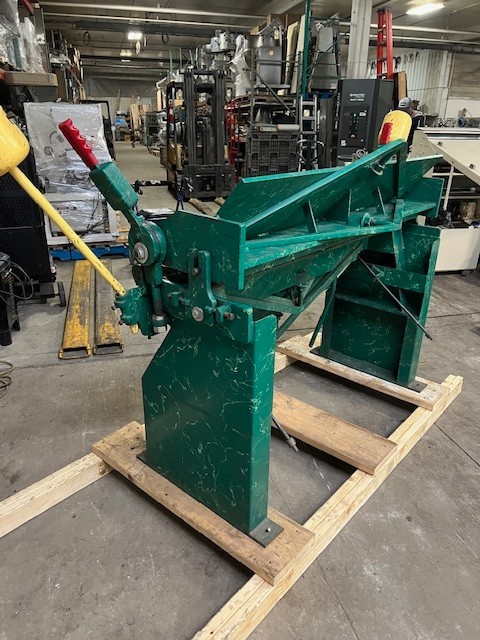 NATIONAL Box & Pan Brake - Model U4812