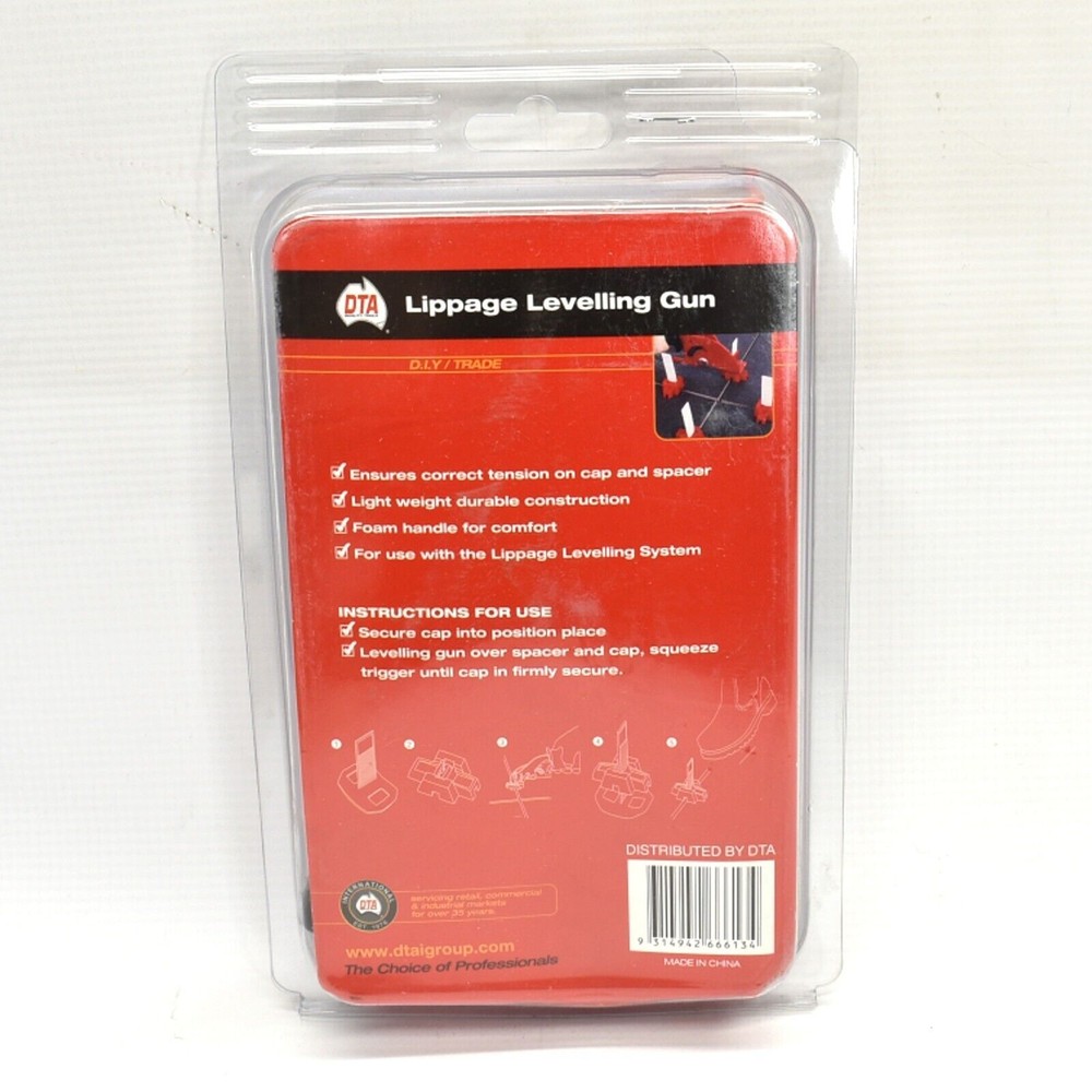 DTA Tile Lippage Leveling Gon Tool LIPTL