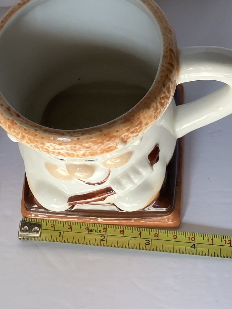 Hersheys Smore Ceramic Hot Cocoa/ Coffee Marshmallow Mug