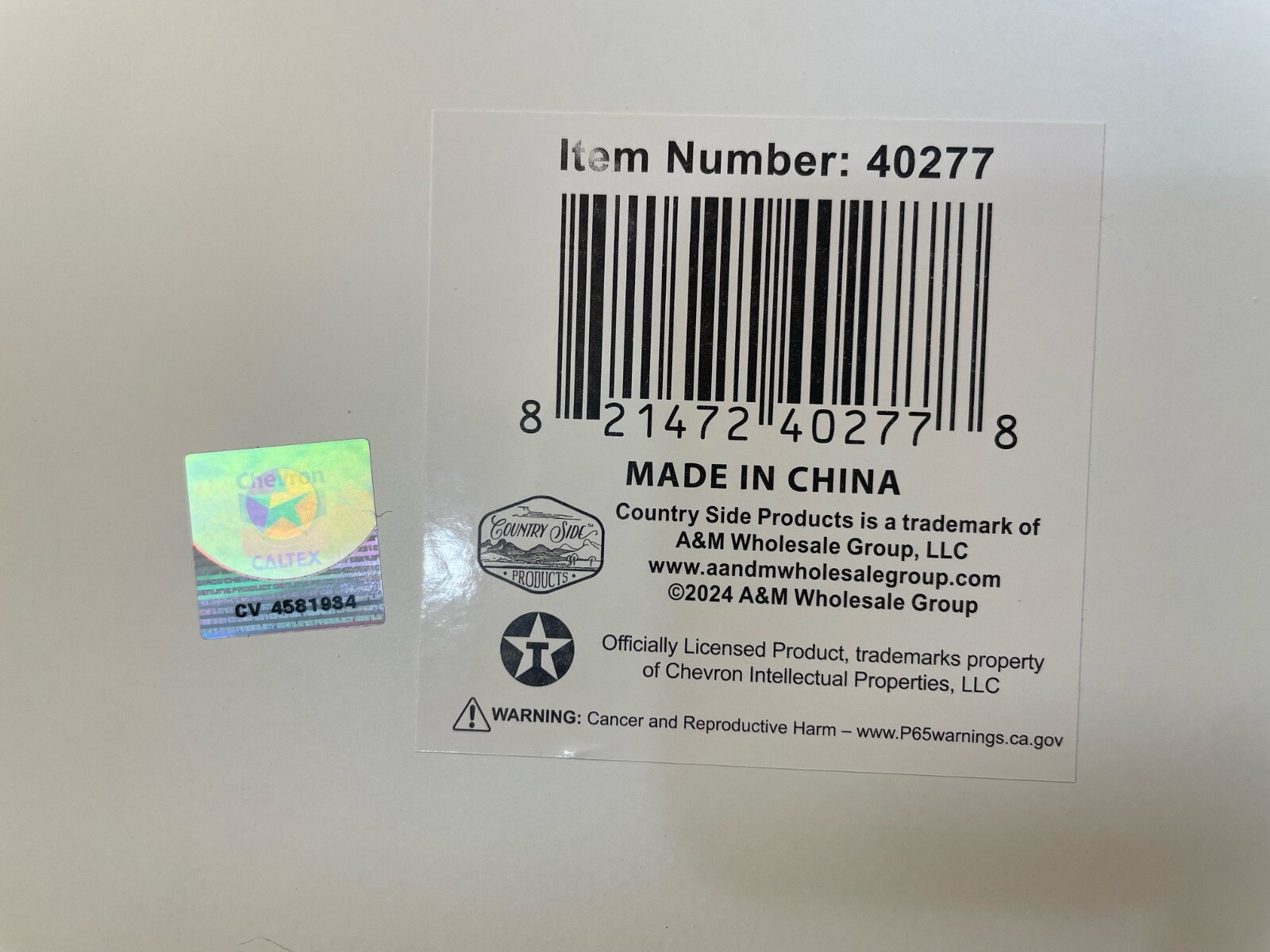 LARGE 36" Texaco Red Star Gasoline Gas & Oil Station Reproduction Metal Sign