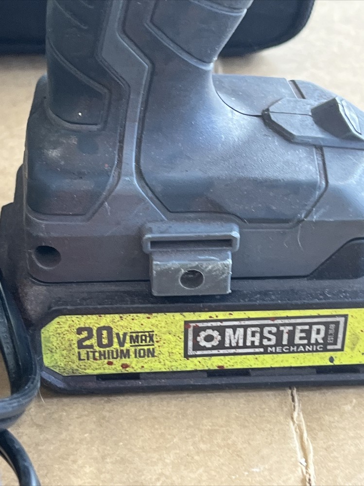 Master Mechanic 20V 3/8" Lithium-Ion