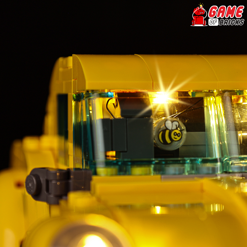 LED Light Kit for Bumblebee - Compatible with LEGO® 10338 set