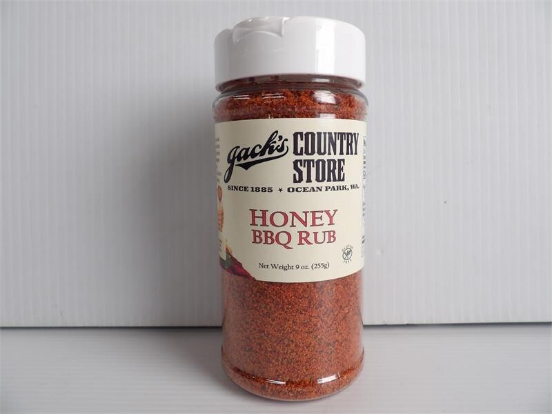 Jack's Honey BBQ Rub, 9 oz.