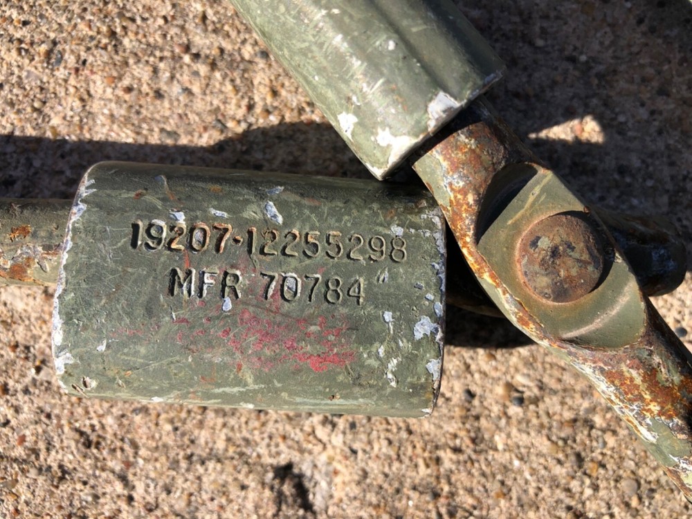 Military Surplus Scissors Jack Folding Handle