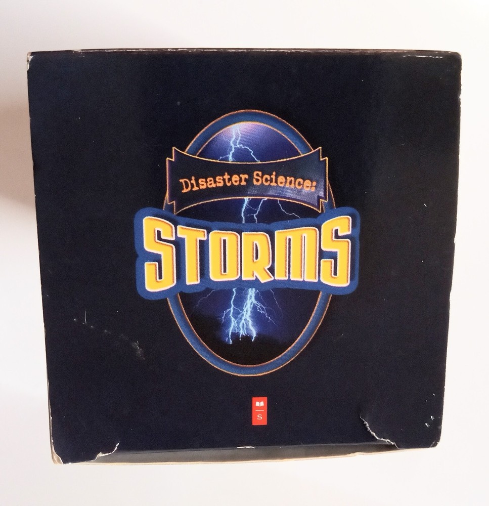 Scholastic Thunder Maker Kit, STEM, "Disaster Science: Storms" Book Included, 8+