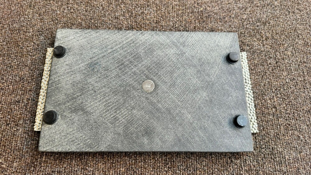 Michael Aram Molten Cheeseboard Black/Silver