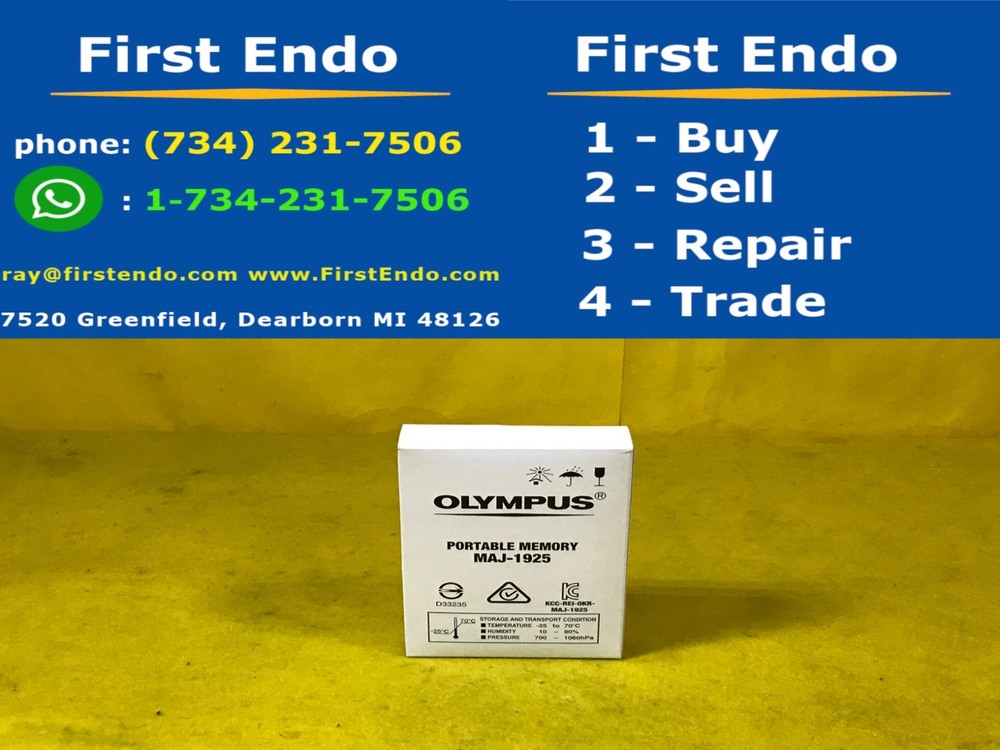 Olympus MAJ-1925 USB Portable Memory