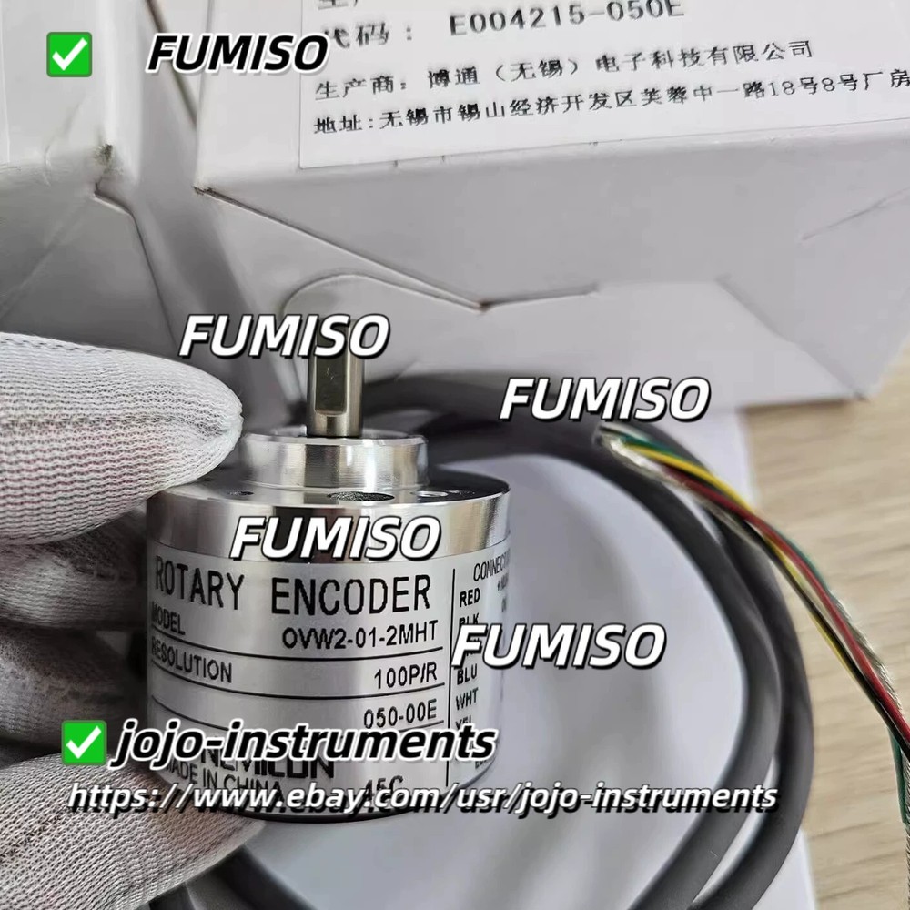 1pcs New NEMICON OVW2-01-2MHT-050-00E Encoder*jo