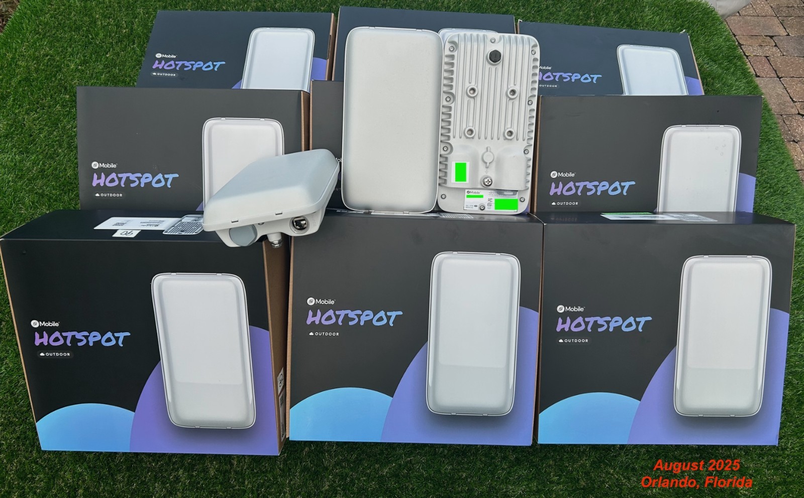 Helium Mobile Hotspot Outdoor Miner - earn $HNT by being your own cell tower!