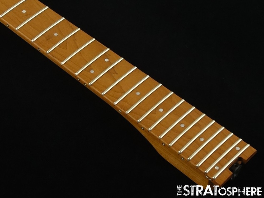 Charvel Pro Mod DK24 NECK + LOCKING TUNERS, Compound Speed, Caramelized Maple