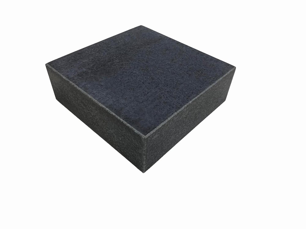 Compact 6" x 6" Granite Surface Plate - +/- 0.0001" High Flatness Grade B