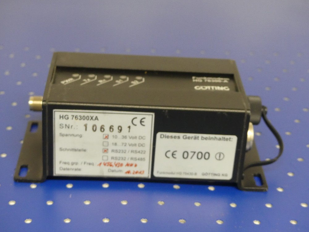 GÖTTING HG 76300XA