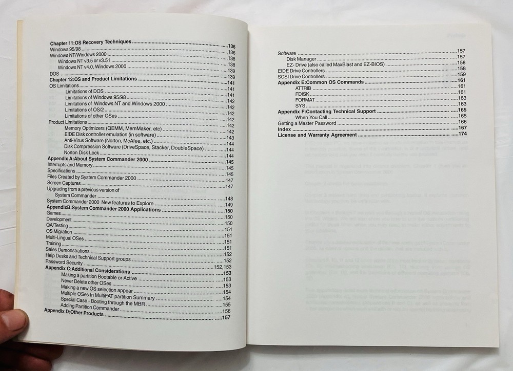 System Commander 2000 User Manual VCOM Partitioning Guide Windows Linux PB Vtg