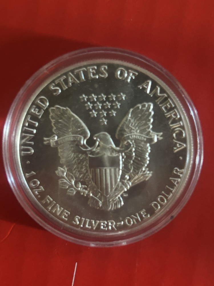 1988 1oz American Silver Eagle
