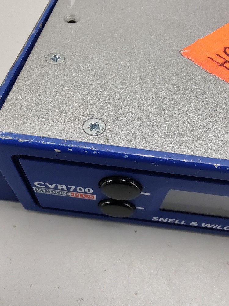 Snell & Wilcox CVR700 Kudos Plus HD & SD Standards Converter