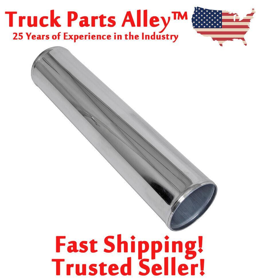 01-27157-461 Freightliner CAC Charge Air Cooler Pipe Polished FLC27157-461
