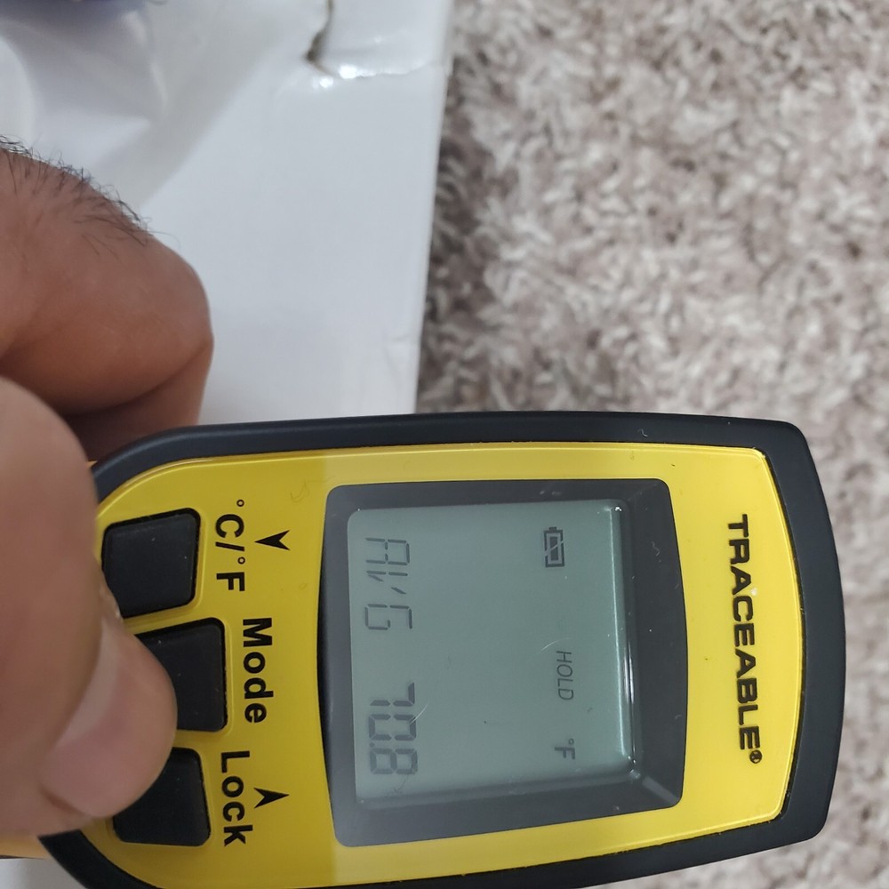 Traceable Dual Laser Therometer