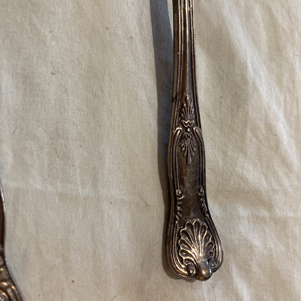 Sliver Plated Cake Serving Set