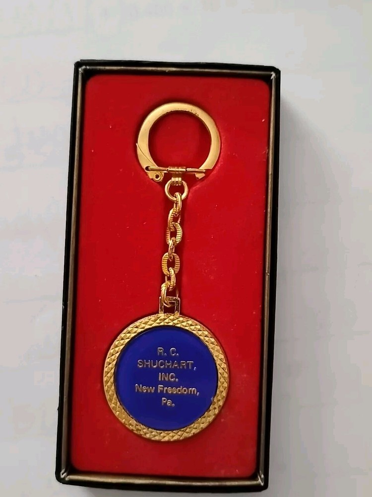 Apollo 11 Commemorative Keychain