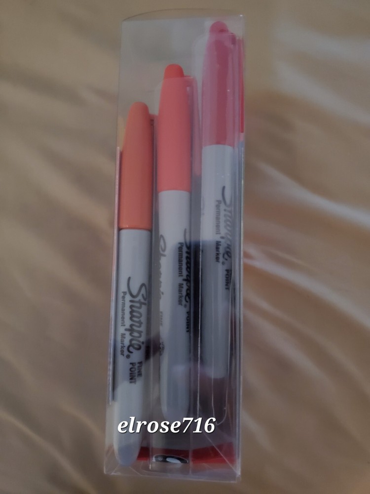SHARPIE PERMANENT MARKERS~21 ASSORTED COLORS~FINE POINT ~NEW