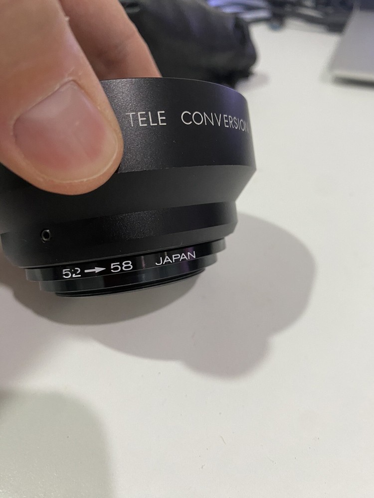 JVC TV Camera Wide Conversion Lens