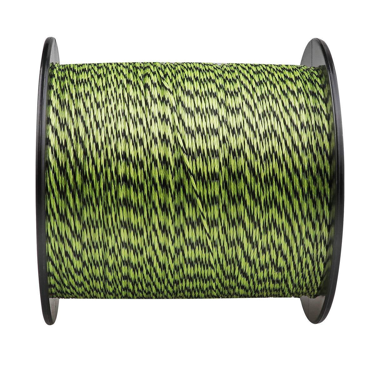 Dorisea 100M-2000M Spotted Extreme PE Dyneema Braided Fishing Line 10LB-300LB US