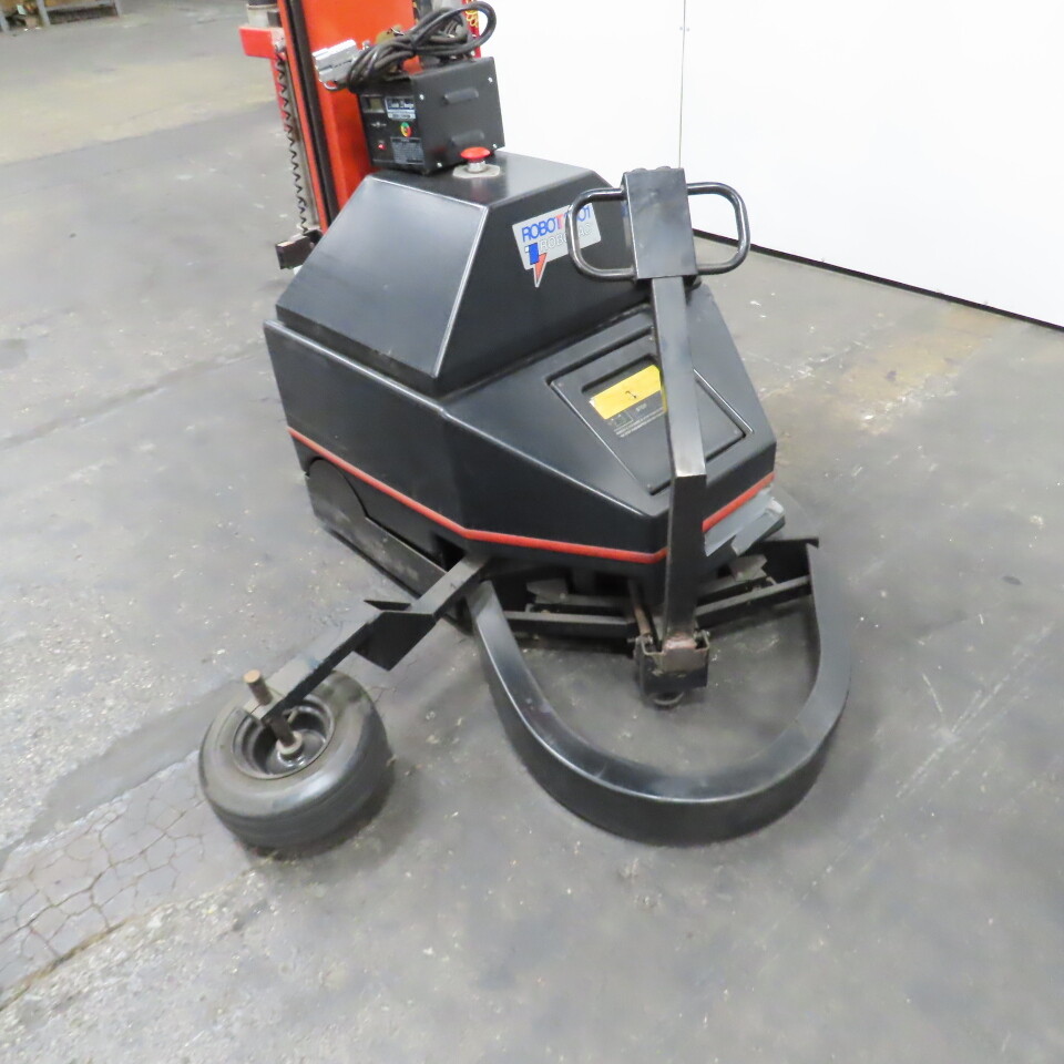 Robopac T/2001 Automatic Robot Pallet Stretch Wrapper Machine 76" H
