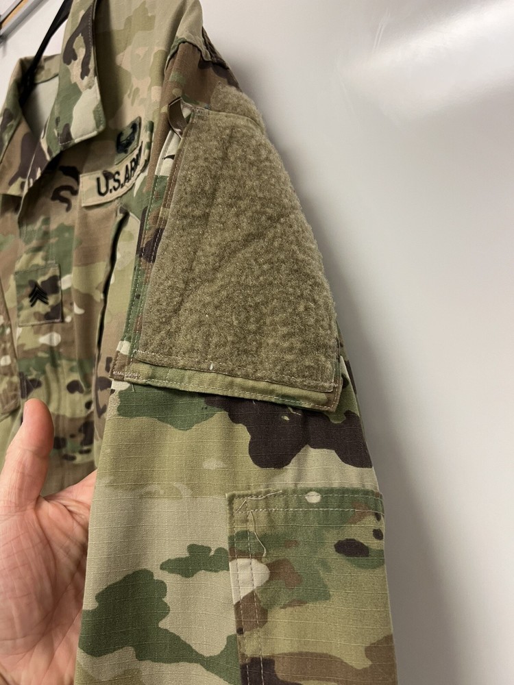 US Army Combat Uniform Unisex Coat Medium Long