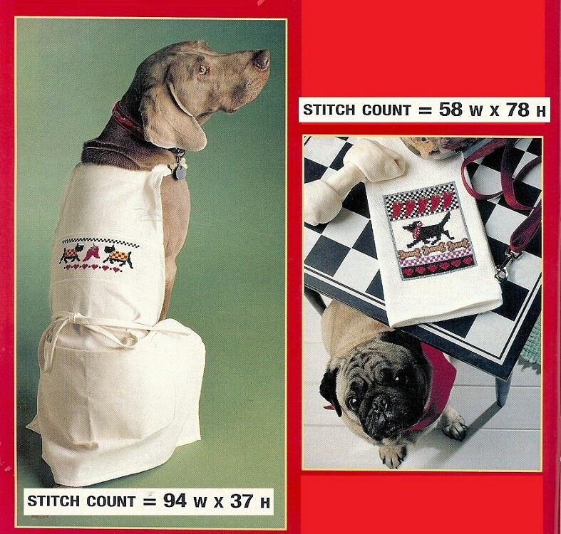 CHILI DOGS   CROSS  STITCH  PATTERN  ONLY  PY - VYY
