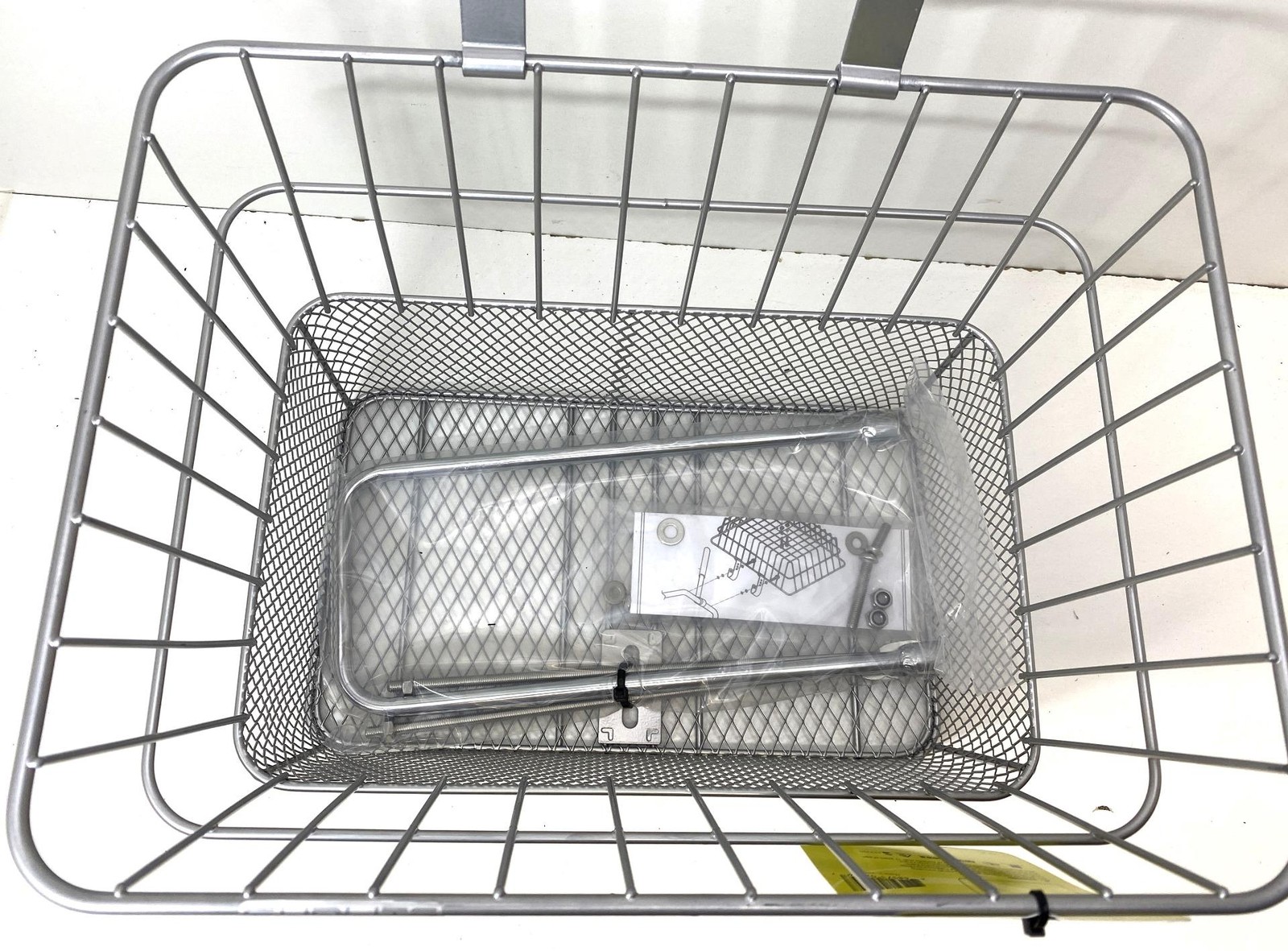 new Sunlite Bicycle Standard Deep Wire/Mesh BASKET