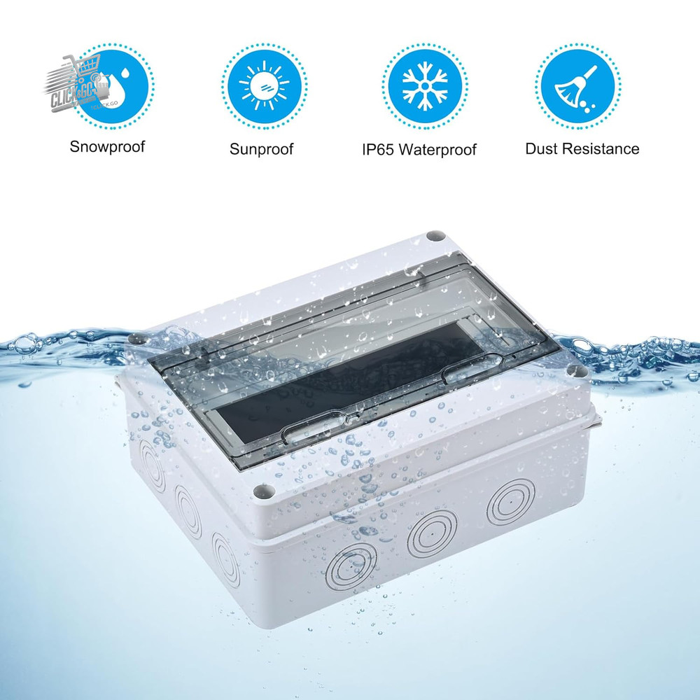 Wall distribution box, IP65 waterproof protective box, idea