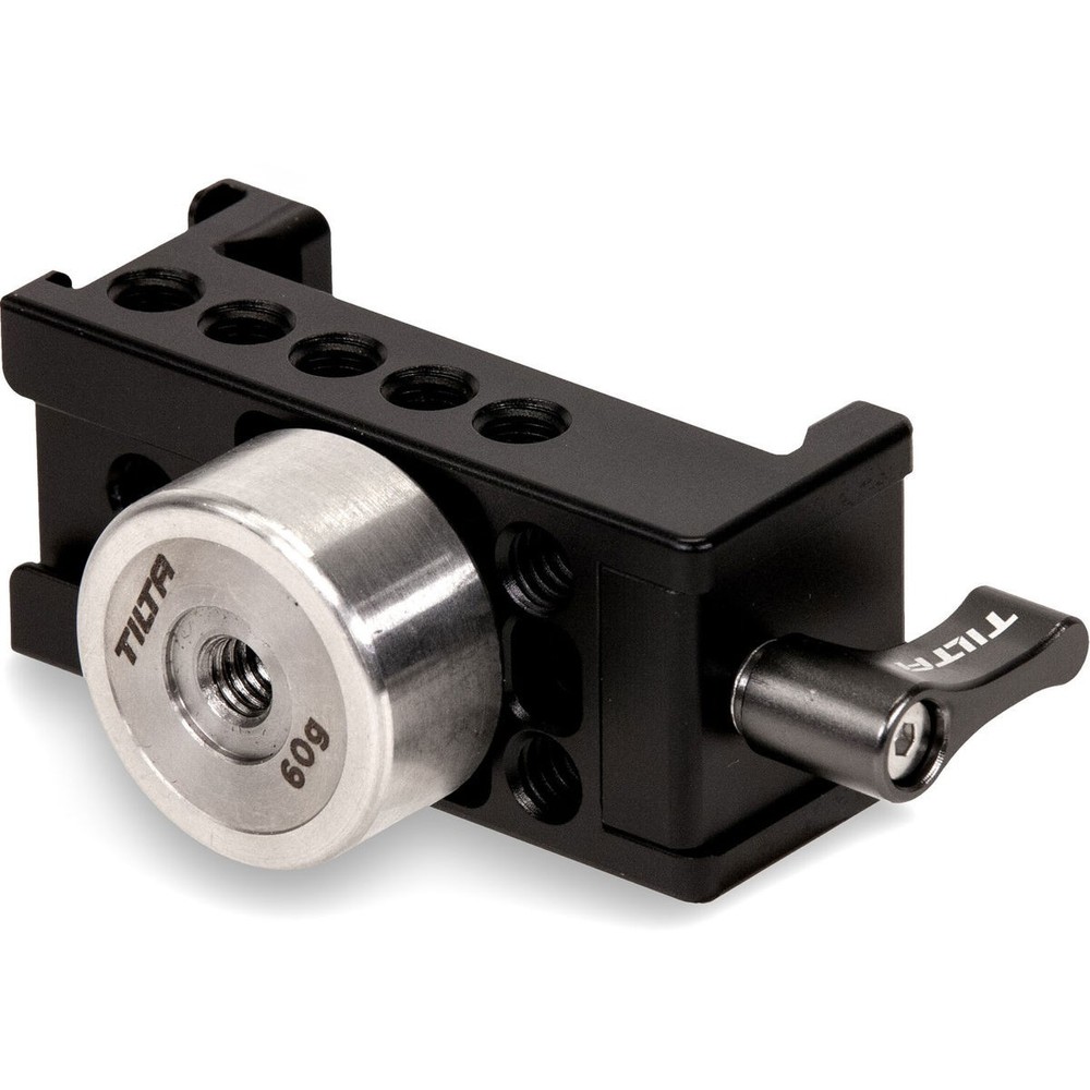 Tilta Quick Release Baseplate Counterweight Adapter for DJI RS 2 Gimbal #TGA-BCA