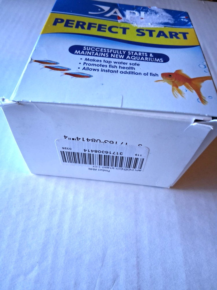 New API QUICK START 4 pack Kit Aquarium salt Stress coat Zyme instantly add fish