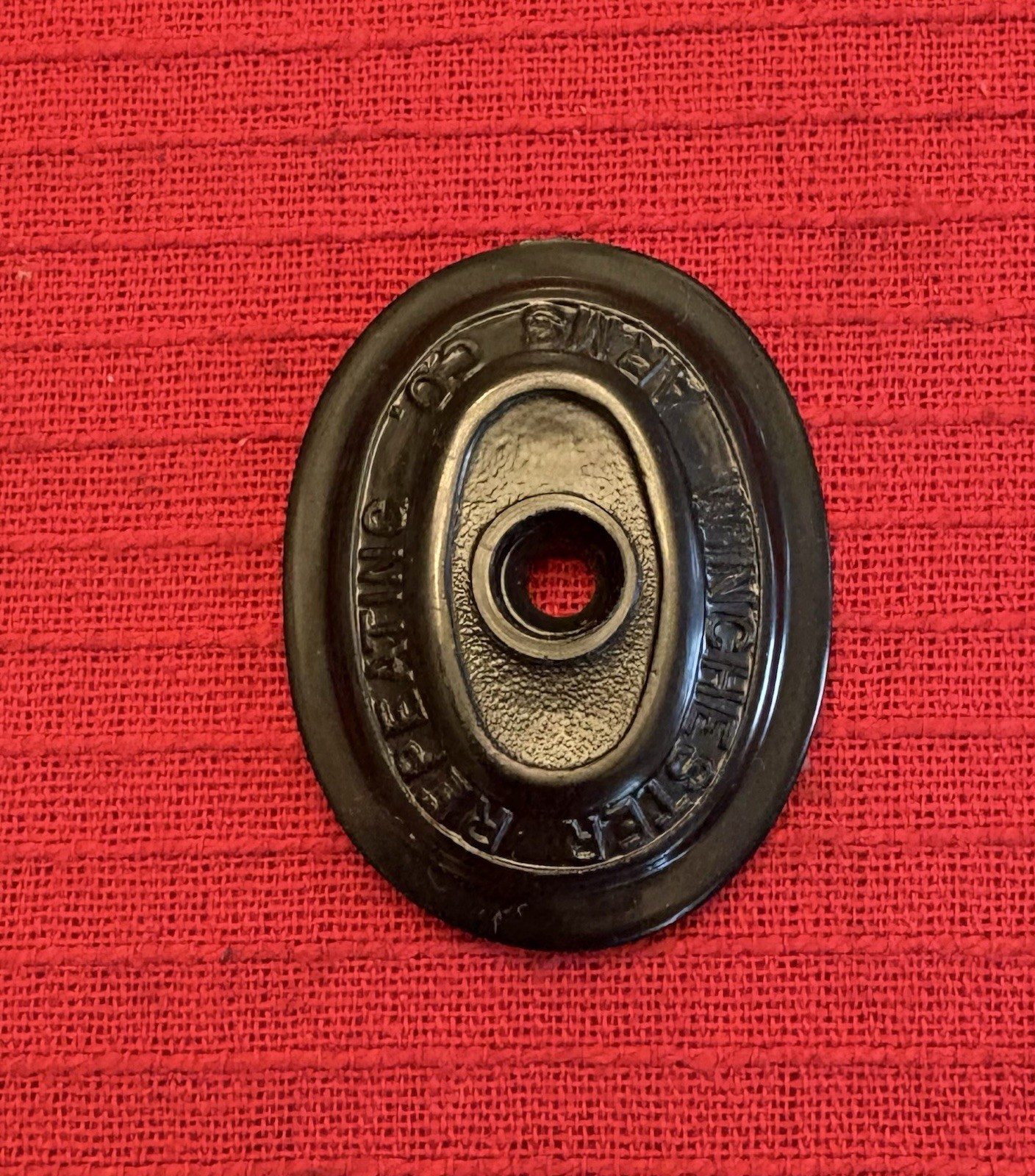 Winchester Logo LARGE Pistol Grip Cap for Model 12, 70 and others