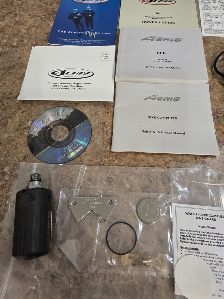 Aeris Epic Hoseless Air-Integrated Dive Computer