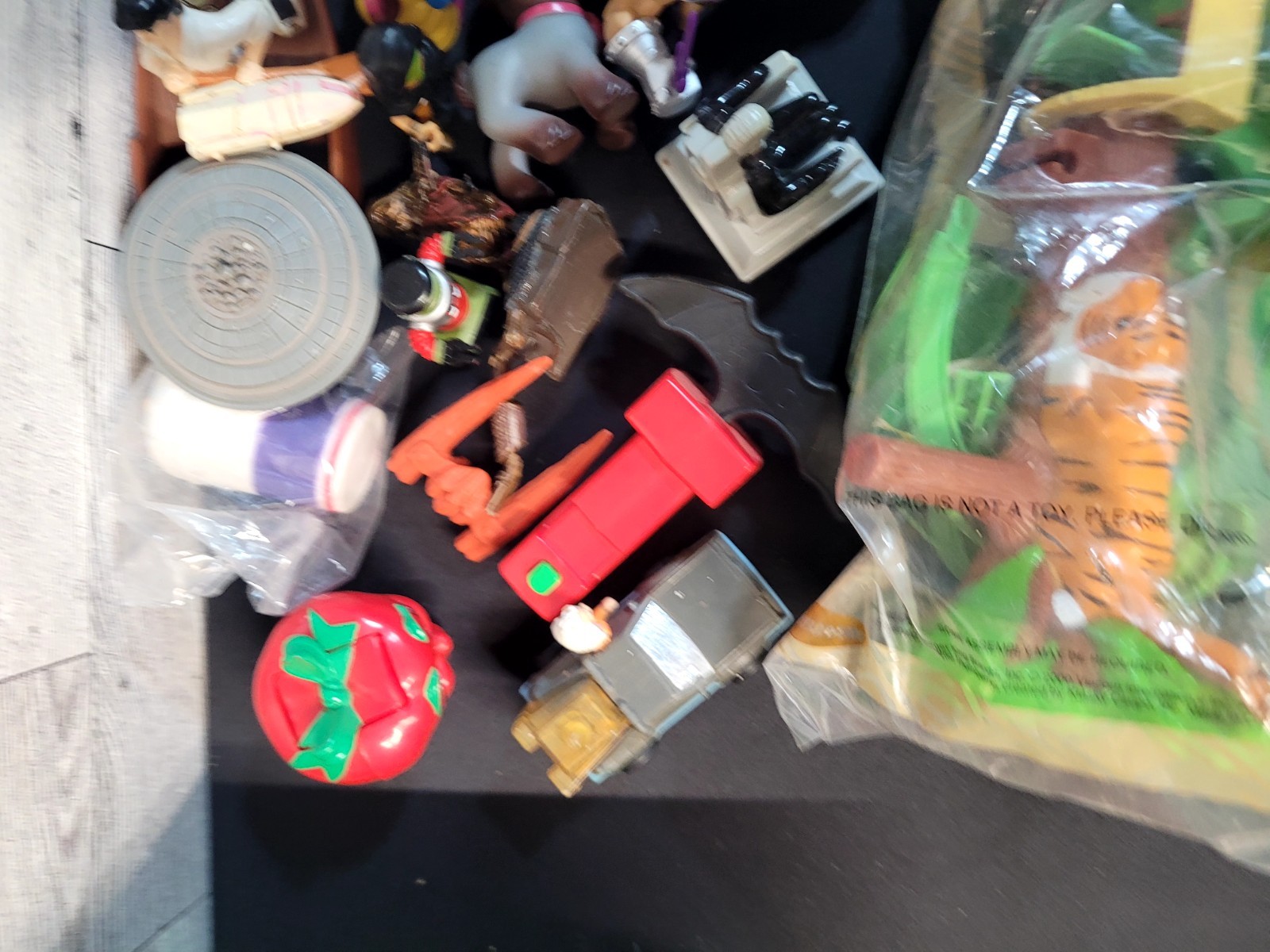 Vintage And Modern Junk Drawer Toy Lot Miscellaneous Stuff