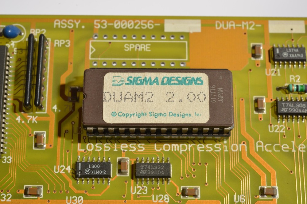 Sigma Designs DoubleUp NuBus Data Compression Card for Macintosh DiskDoubler