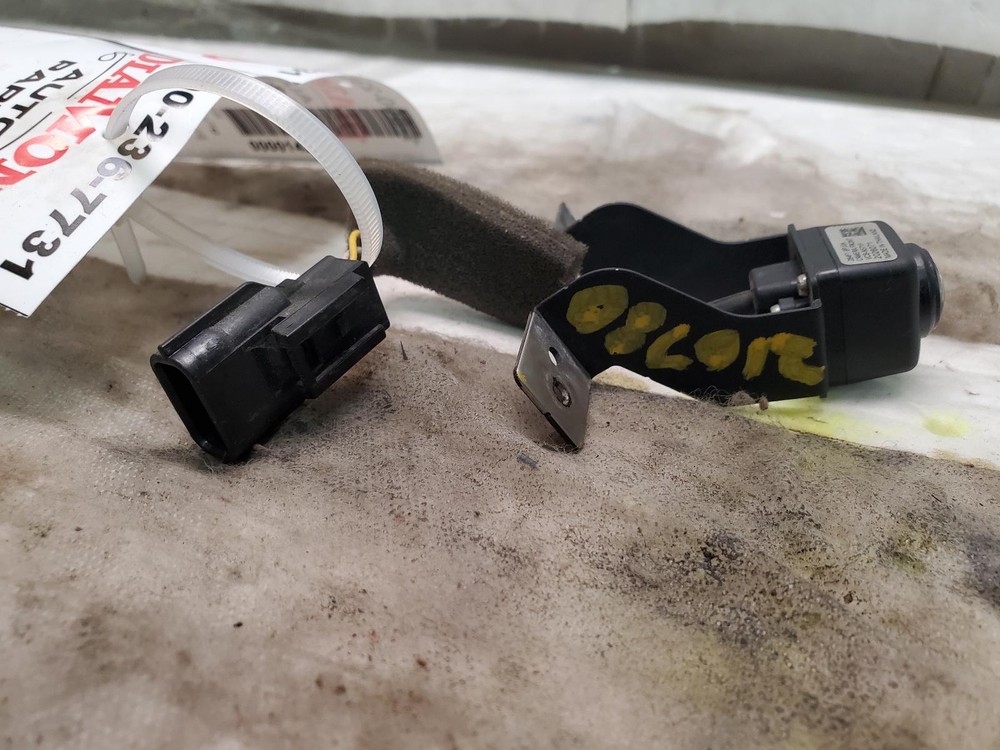 NISSAN PATHFINDER Camera/Projector camera, front camera 17