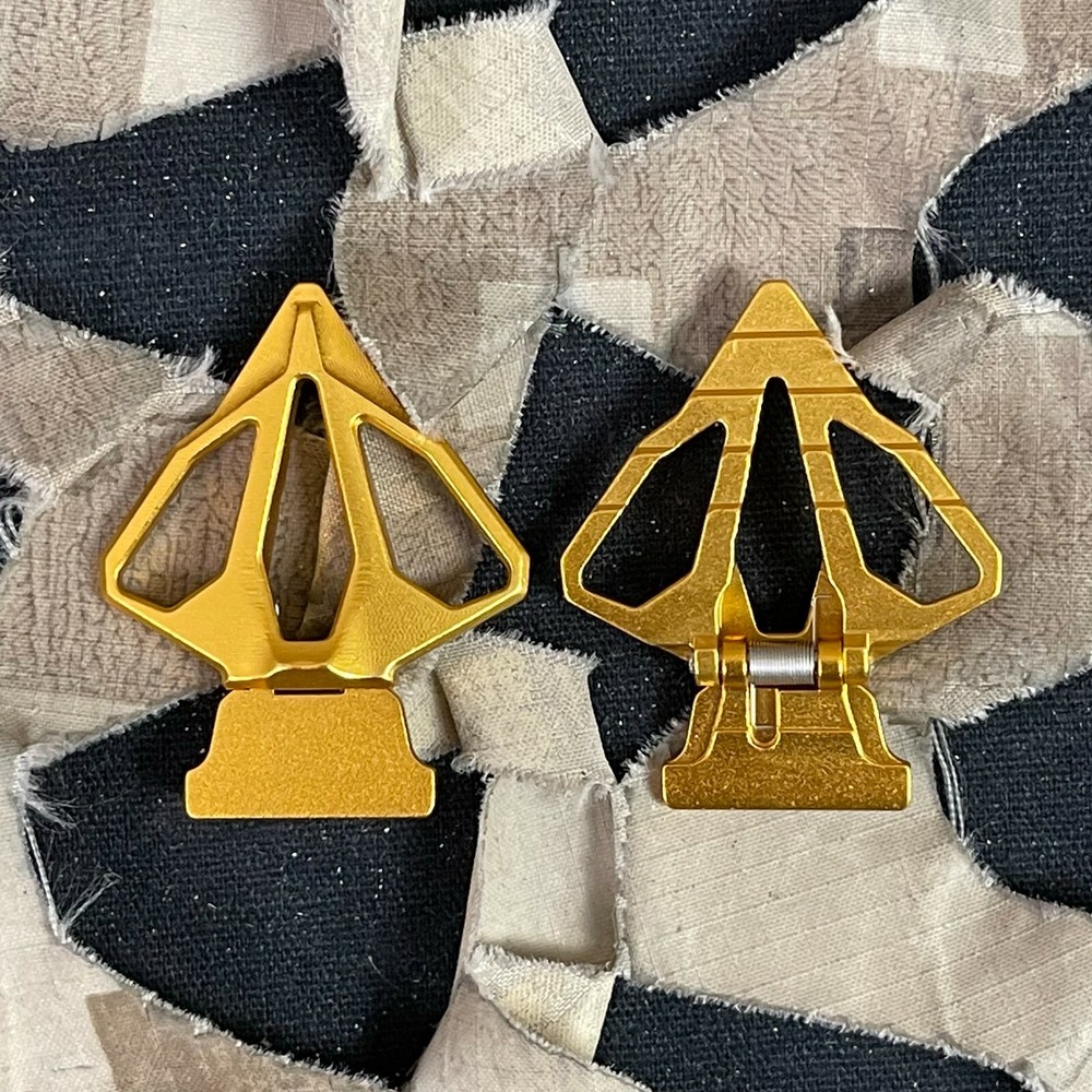 NEW HK Army EVO Replacement Fin Set - Gold (2 Pack)