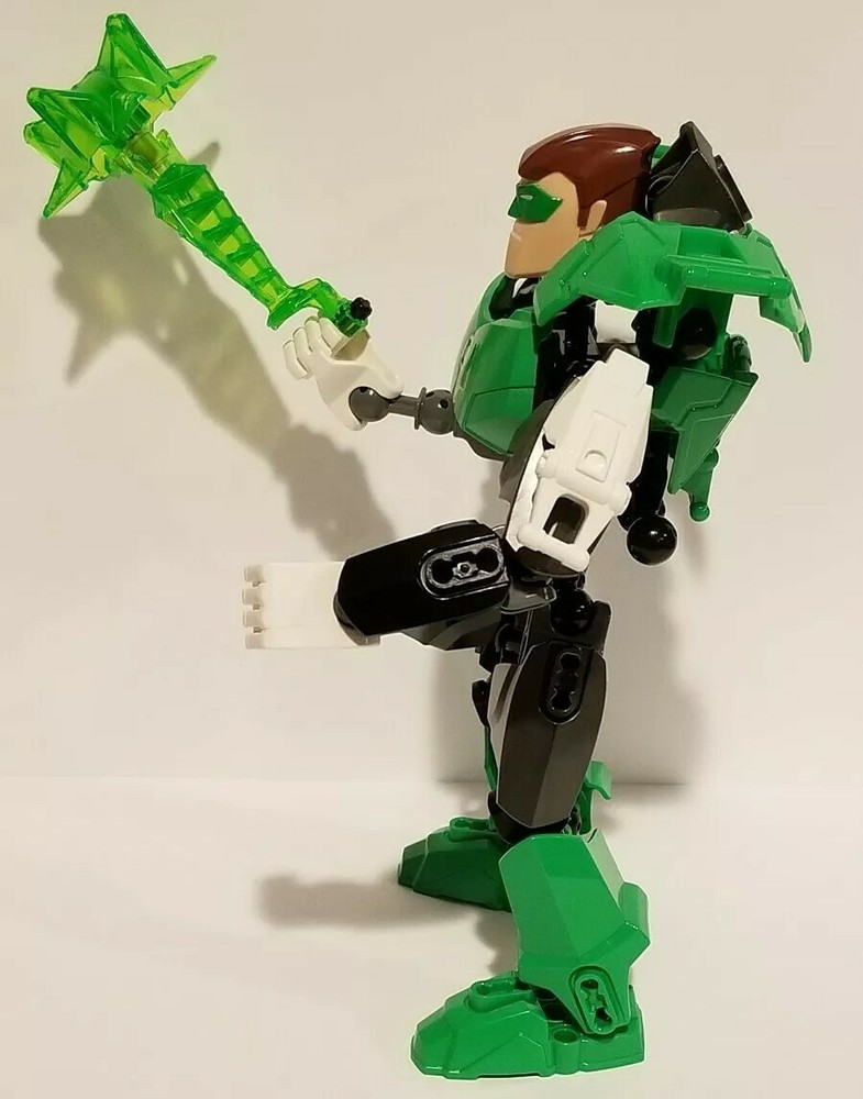 100% Complete & Retired Lego DC Comics Green Lantern (4528) with Instructions