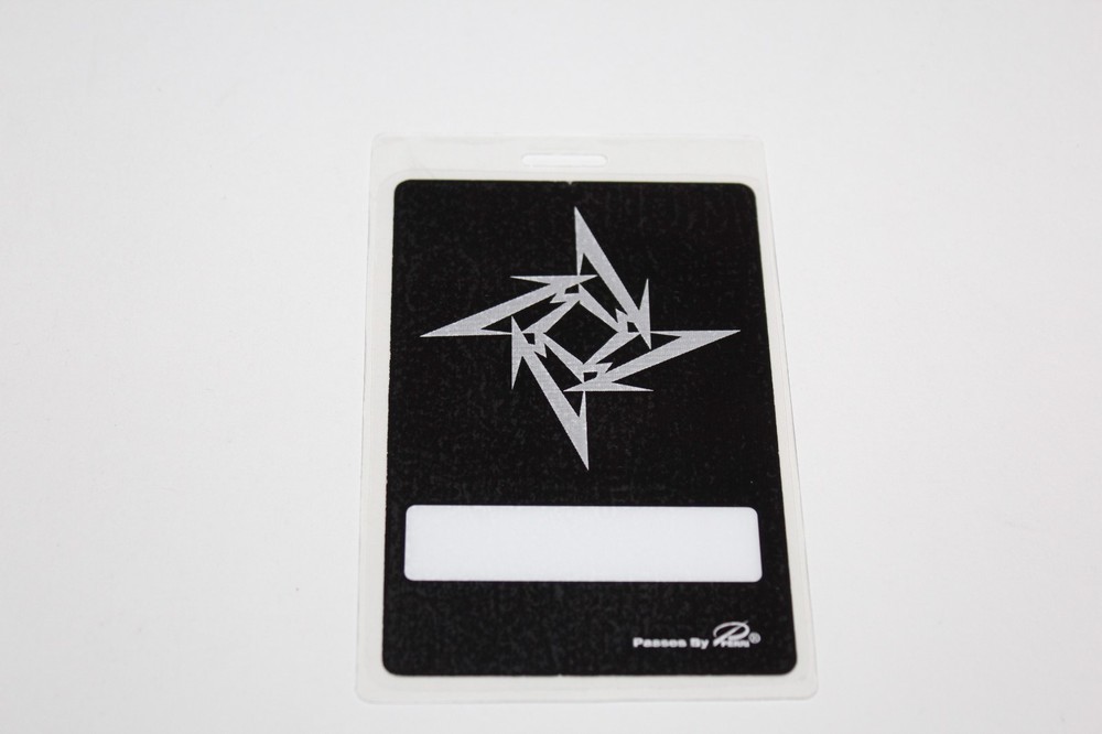 Klique - Laminated Backstage Pass - All Access 1982 - FREE POSTAGE