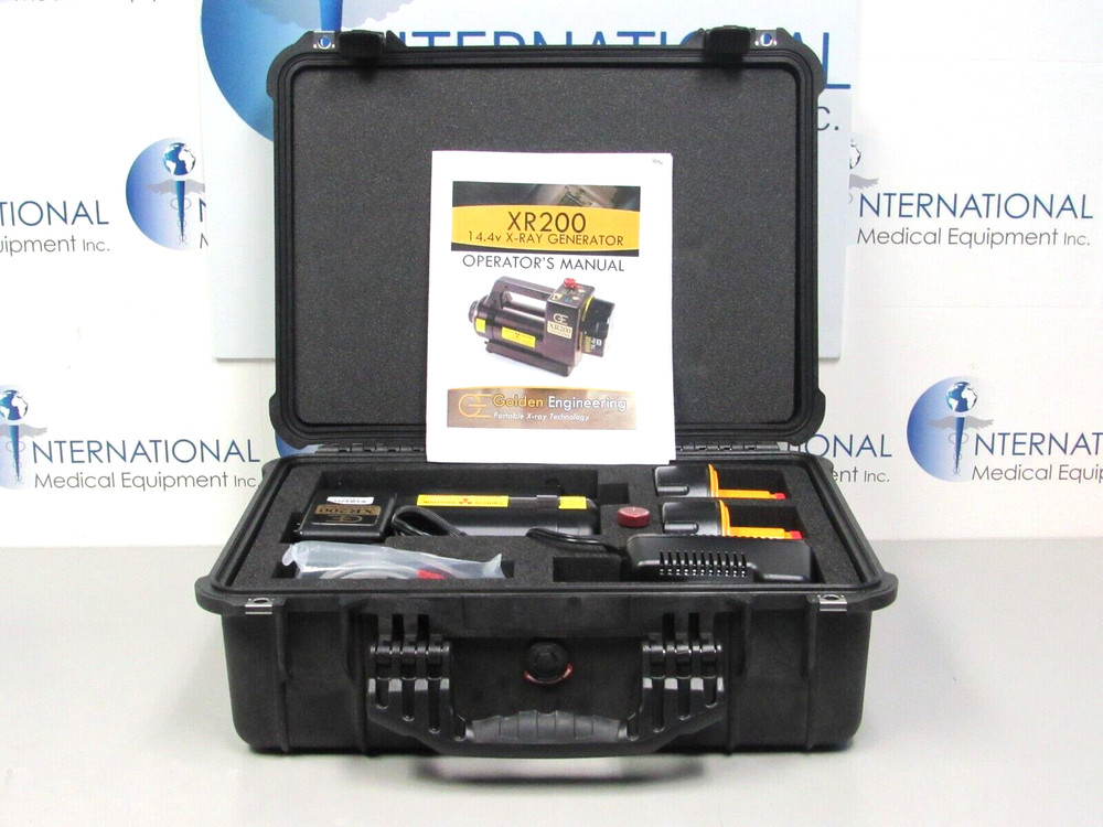 Golden Engineering XR200 Portable Imaging Generator