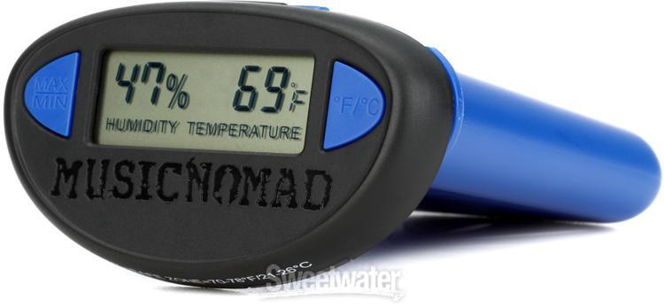 MusicNomad The Humitar One Guitar Humidifier and Hygrometer